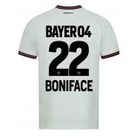 Bayer Leverkusen Victor Boniface #22 Gostujuci Dres 2023-24 Kratak Rukav